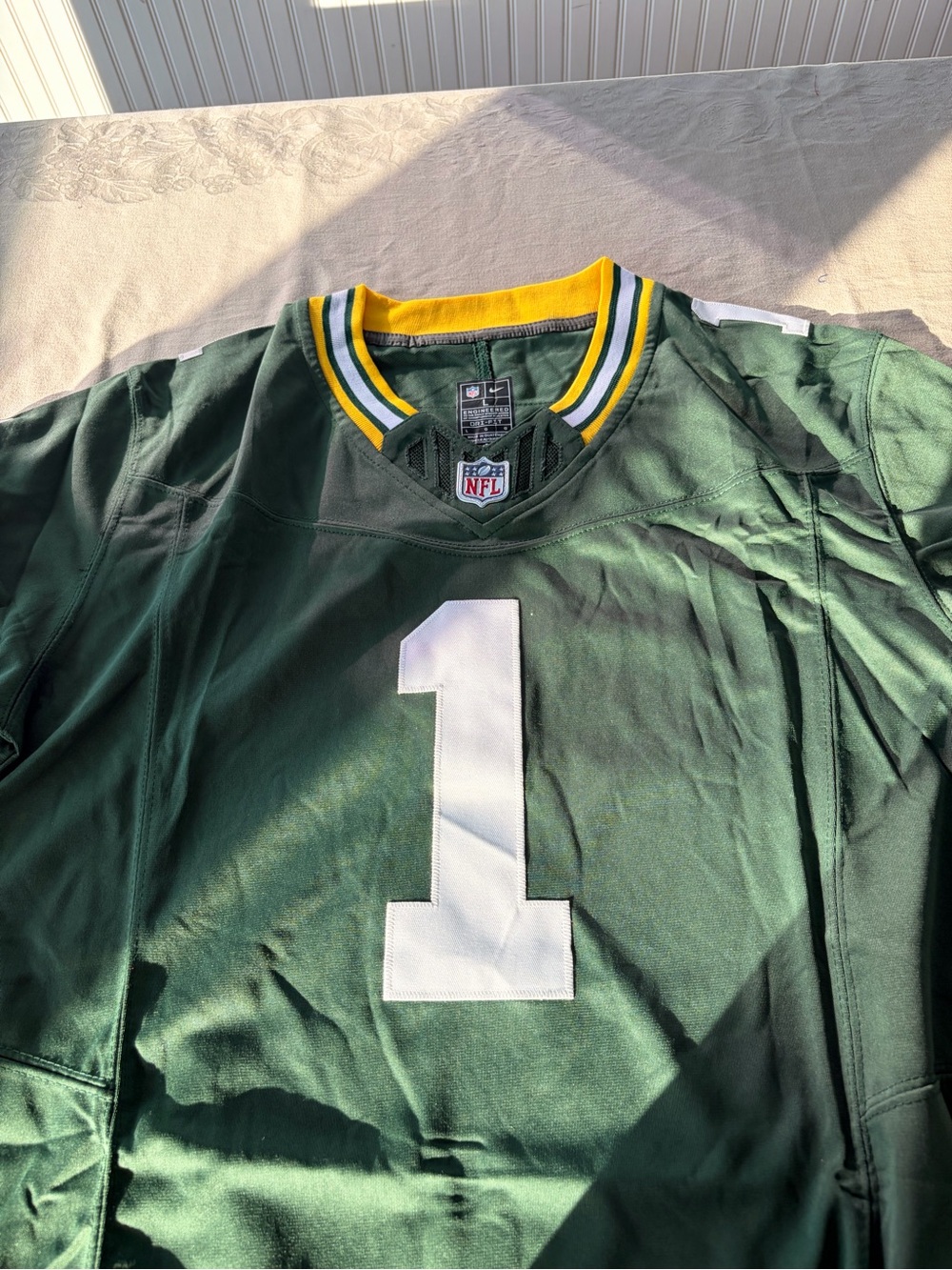 🔥NEW🔥Micah Parsons #1 Green Bay Packers Nike NFL Green Jersey